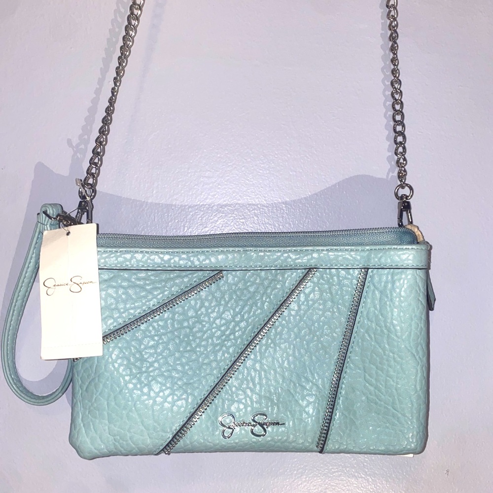 Jessica Simpson shoulder bag with adjustable strap